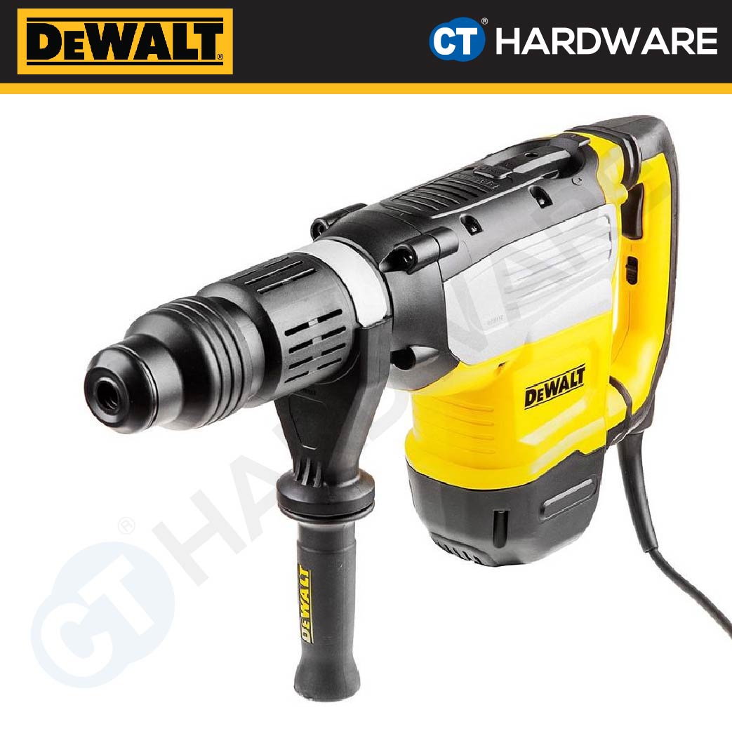 DEWALT D25773K SDS MAX DEMOLOTION HAMMER 52MM 1700W 10KG 1105-2210BPM 145-290RPM MAX 22.7J