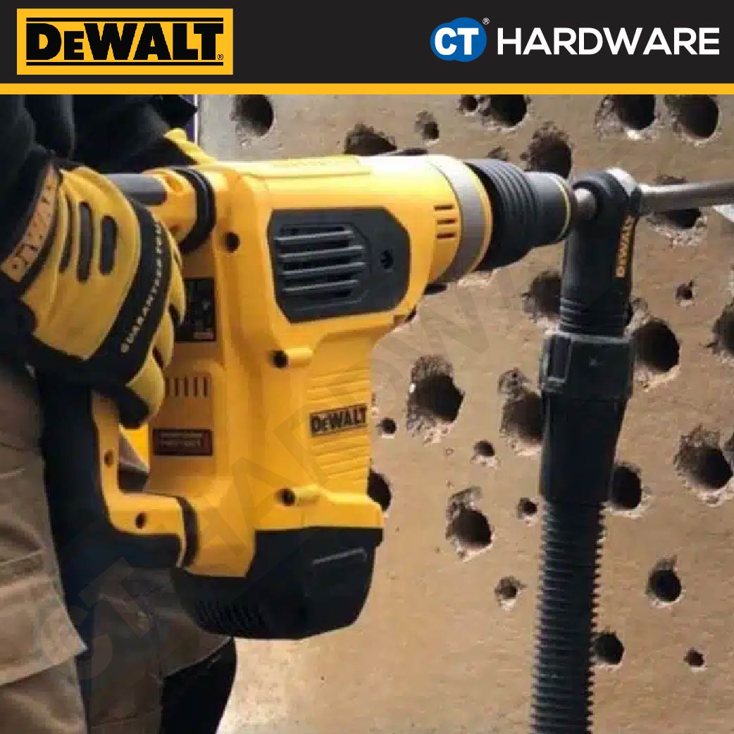 DEWALT D25811K-XD SDS MAX DEMOLITION HAMMER 5KG