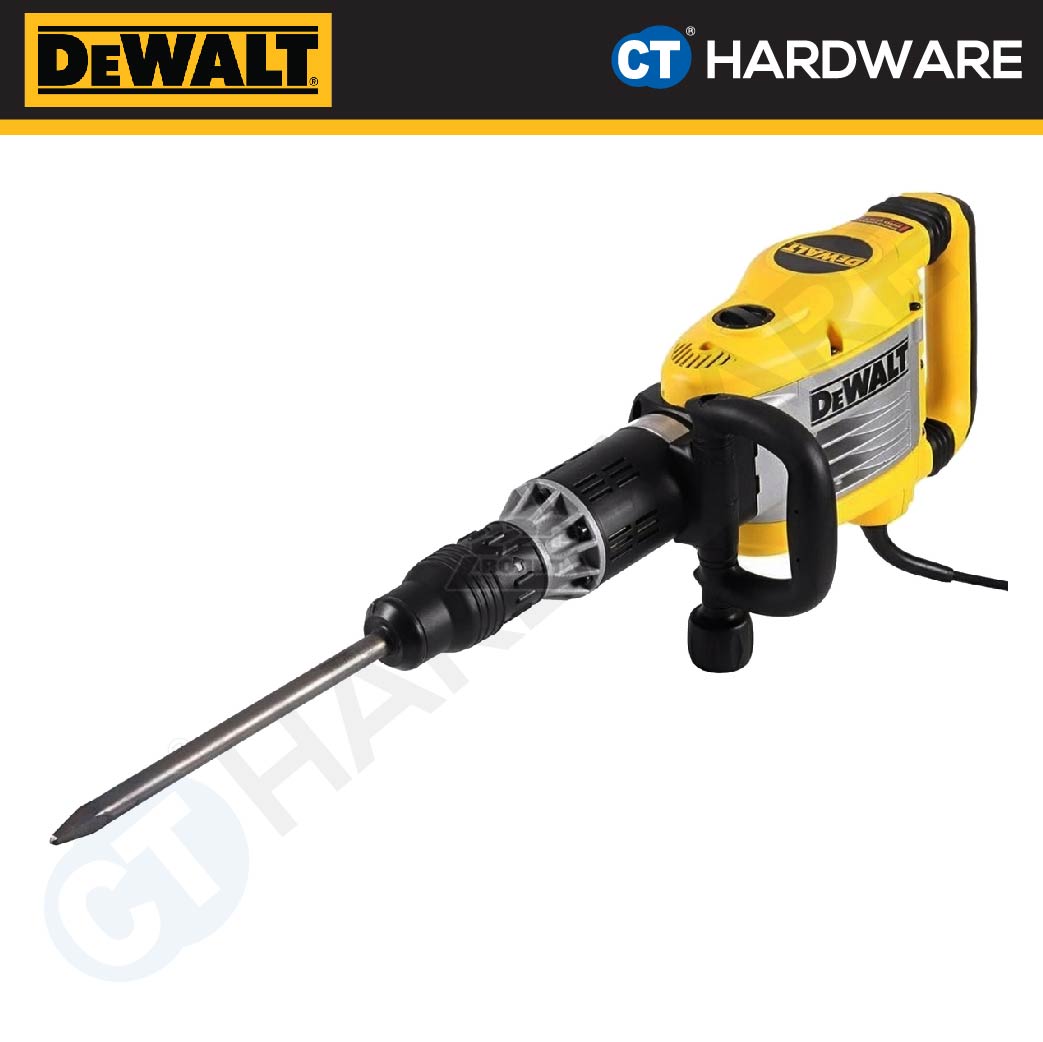 DEWALT D25901K-B1 SDS MAX DEMOLOTION HAMMER 1550W 1020-2040BPM 10.9KG