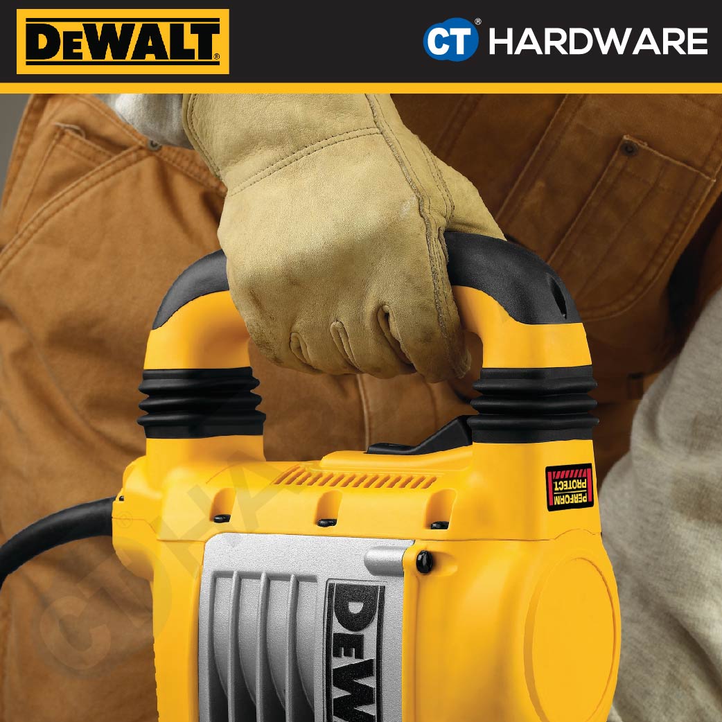 DEWALT D25901K-B1 SDS MAX DEMOLOTION HAMMER 1550W 1020-2040BPM 10.9KG
