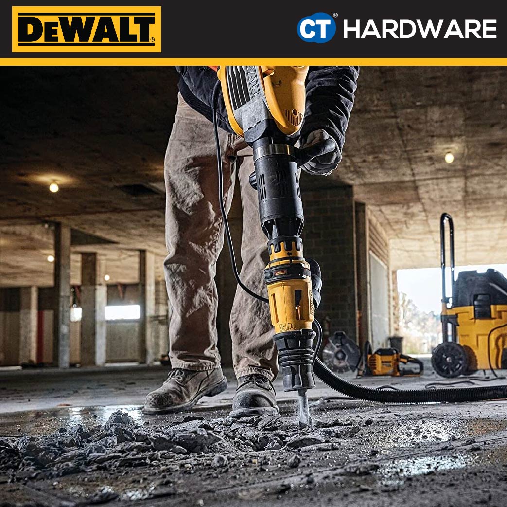 DEWALT D25901K-B1 SDS MAX DEMOLOTION HAMMER 1550W 1020-2040BPM 10.9KG