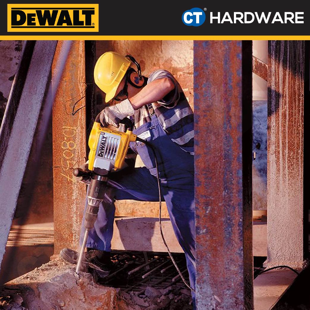 DEWALT D25901K-B1 SDS MAX DEMOLOTION HAMMER 1550W 1020-2040BPM 10.9KG