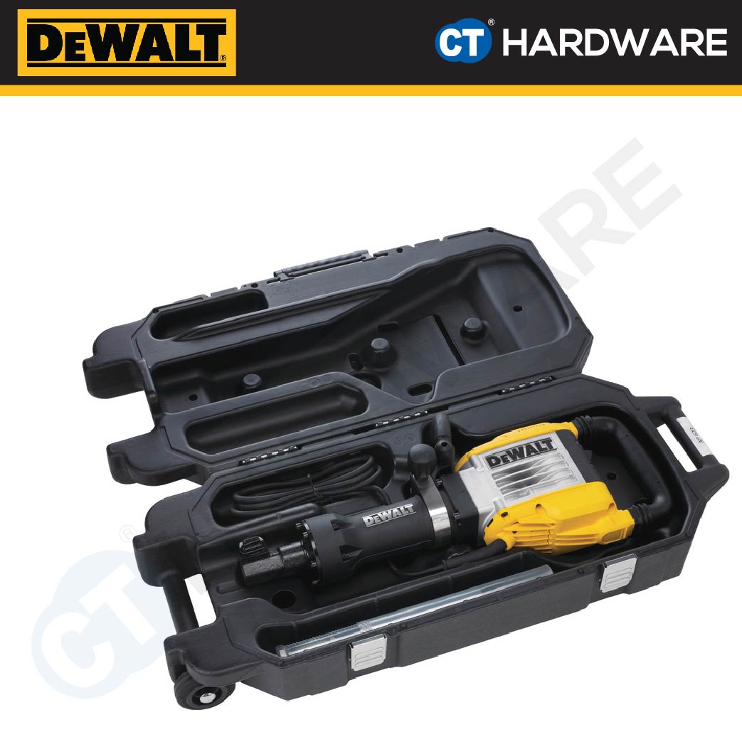 DEWALT D25961K HEX DEMOLOTION HAMMER 30MM 1600W 1450BPM 16KG
