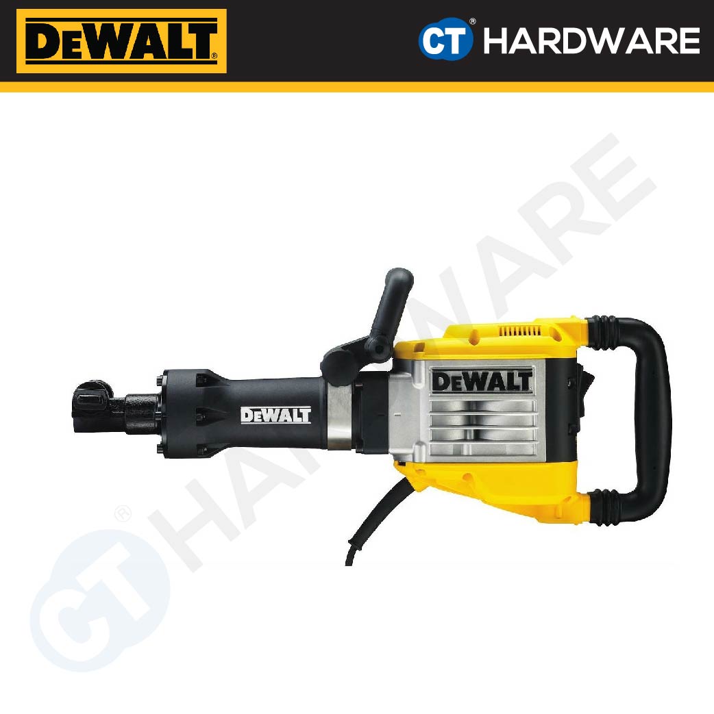 DEWALT D25961K HEX DEMOLOTION HAMMER 30MM 1600W 1450BPM 16KG