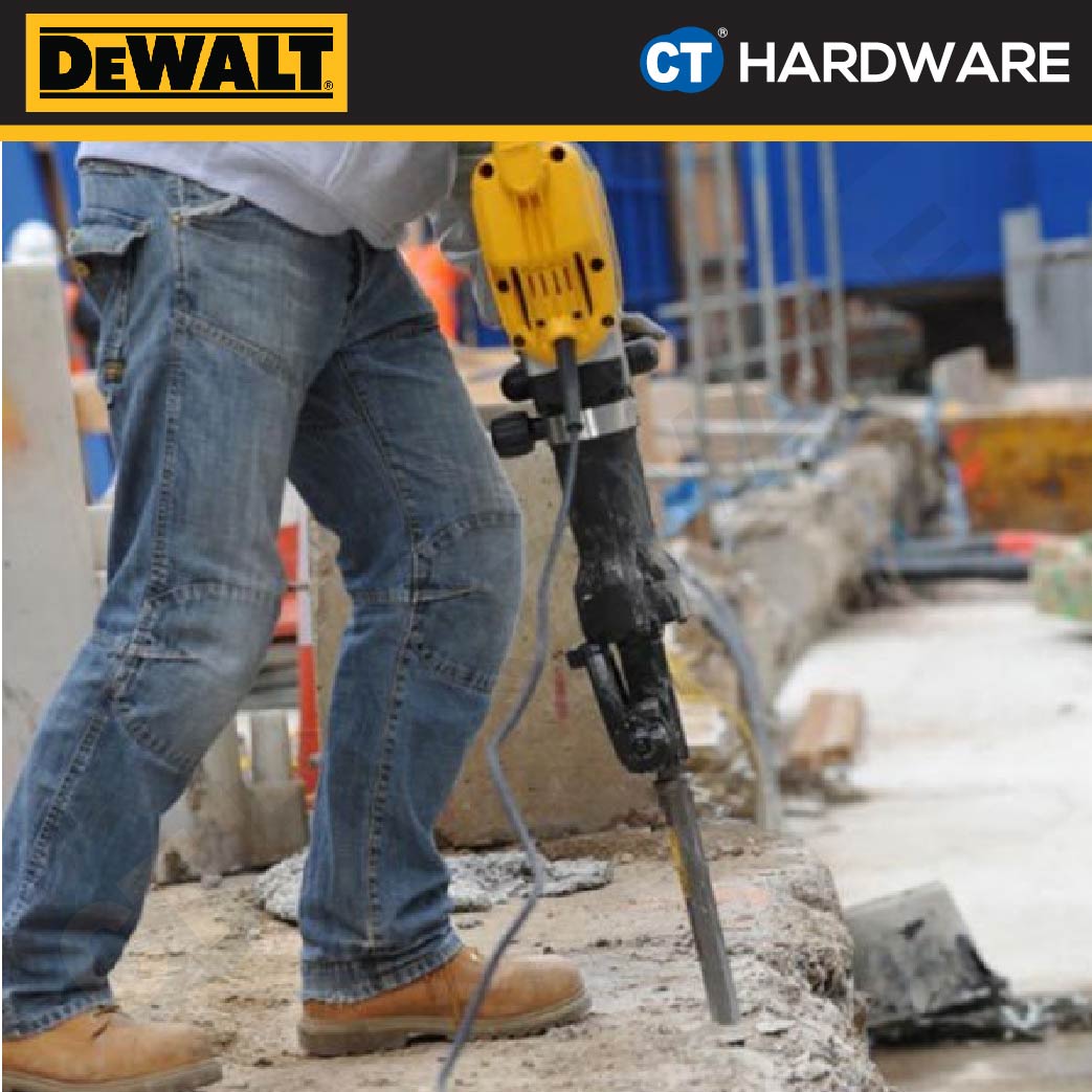 DEWALT D25961K HEX DEMOLOTION HAMMER 30MM 1600W 1450BPM 16KG