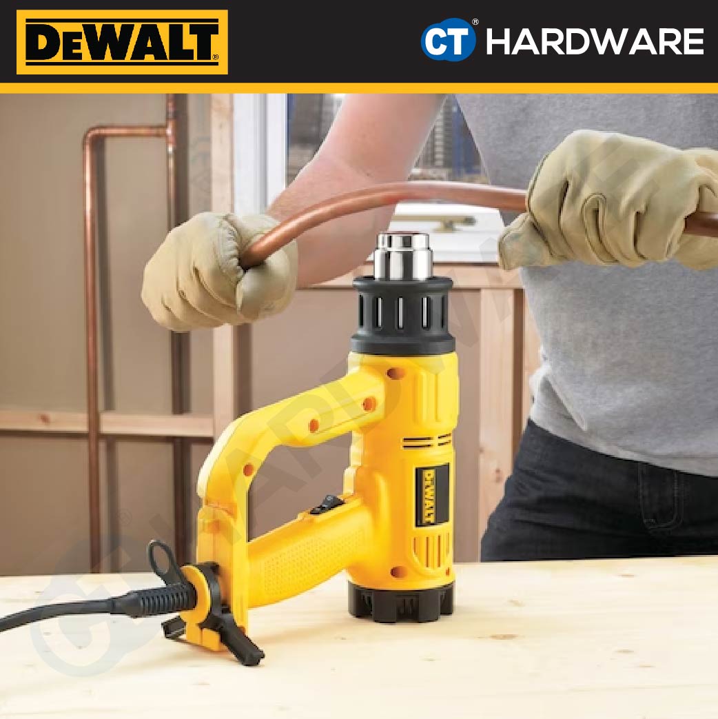 DEWALT D26411 HOT AIR GUN 1800W 250/450 L/MIN 22MM