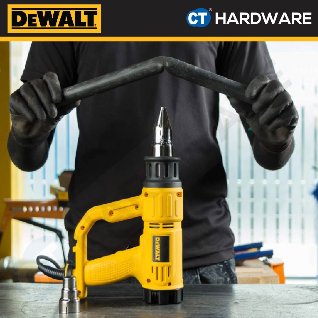 DEWALT D26411 HOT AIR GUN 1800W 250/450 L/MIN 22MM