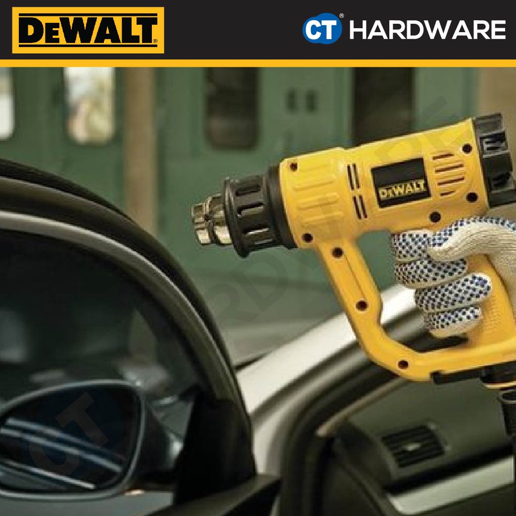 DEWALT D26411 HOT AIR GUN 1800W 250/450 L/MIN 22MM