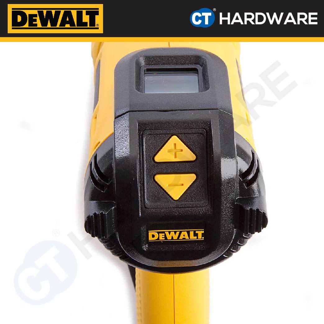 DEWALT D26414 LED HOT AIR GUN 2000W 650 L/MIN 22MM