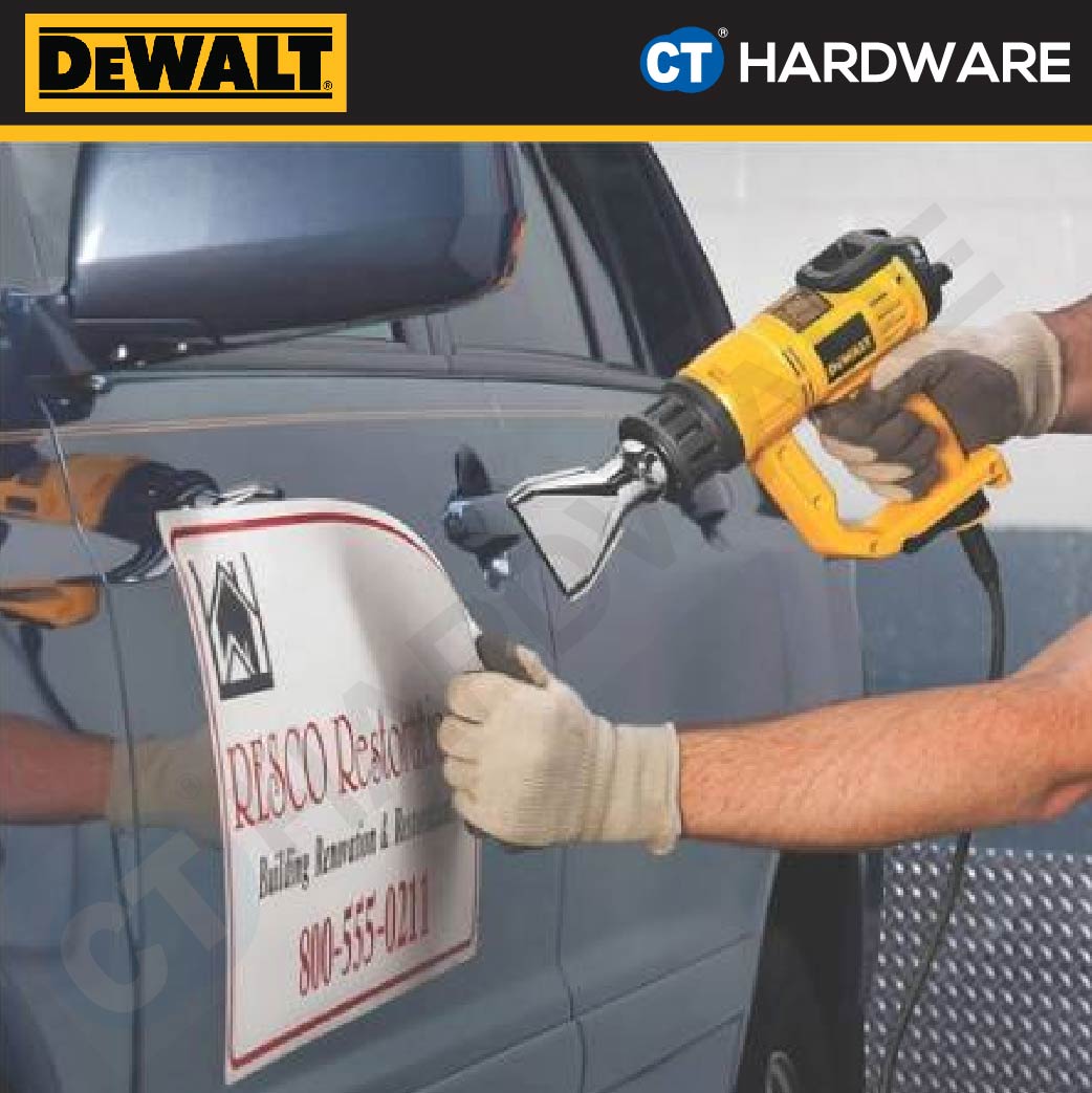 DEWALT D26414 LED HOT AIR GUN 2000W 650 L/MIN 22MM