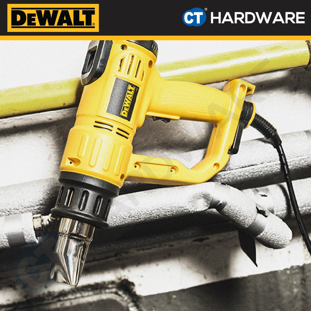 DEWALT D26414 LED HOT AIR GUN 2000W 650 L/MIN 22MM