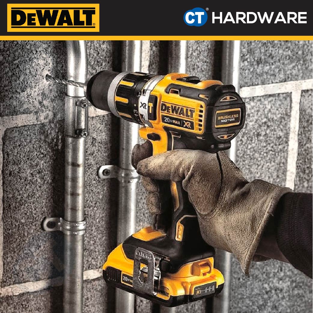 DEWALT DCD7771D2 DREAMLINER BRUSHLESS CORDLESS DRILL DRIVER 20V 13MM ( 1/2" )