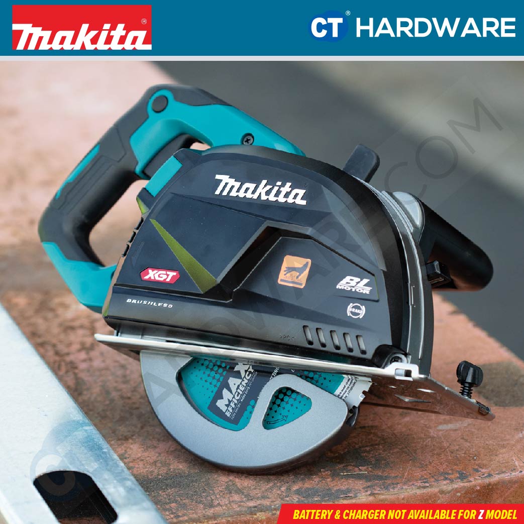 Makita CS002GZ XGT 40Vmax Cordless Metal Cutter 185mm (7-1/4") (Body Only)