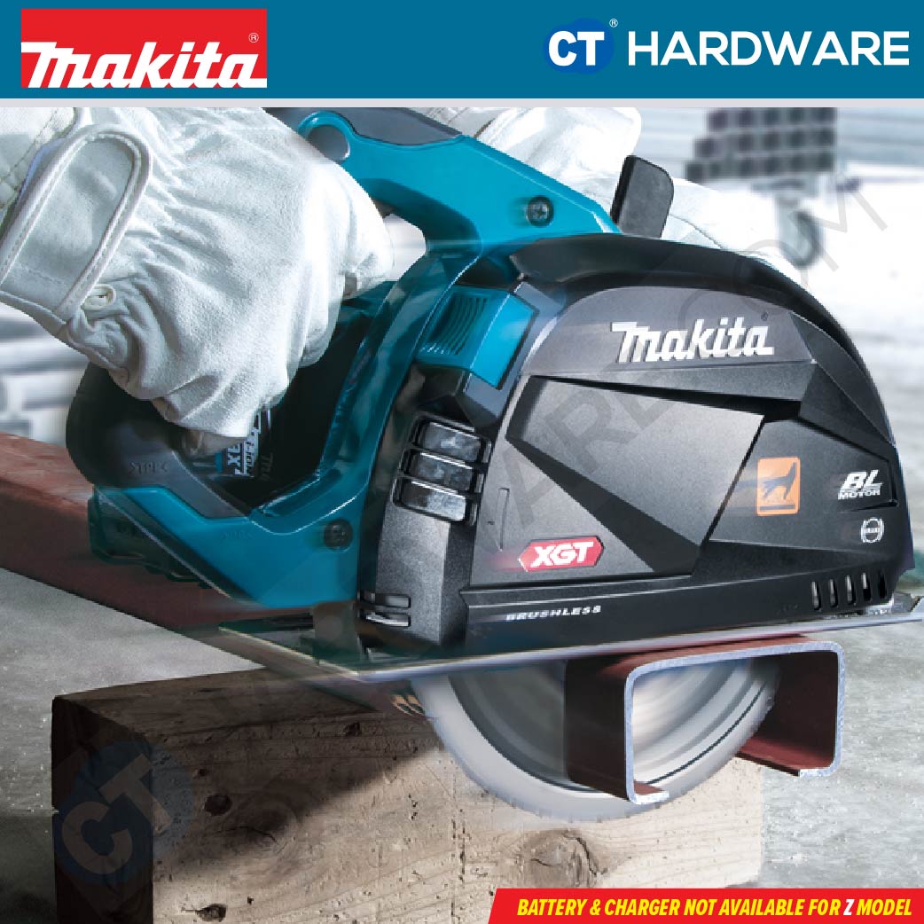 Makita CS002GZ XGT 40Vmax Cordless Metal Cutter 185mm (7-1/4") (Body Only)