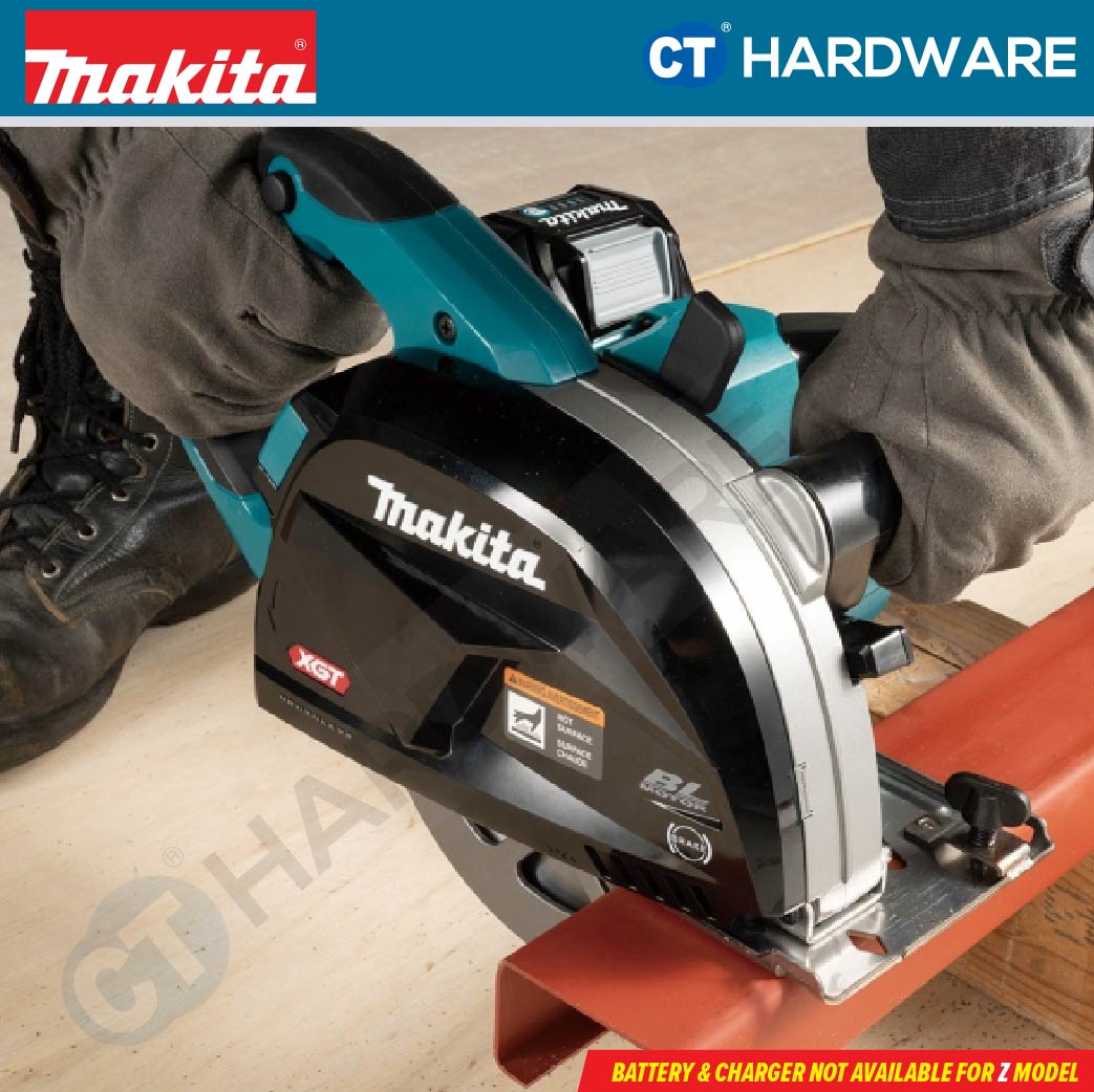 Makita CS002GZ XGT 40Vmax Cordless Metal Cutter 185mm (7-1/4") (Body Only)