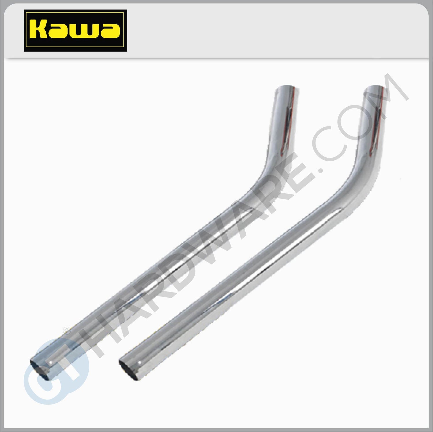 KAWA (3700117) STAINLESS STEEL EXTENSION TUBE (x2 pcs) FOR ZD1030L / ZD982B70L / ZD983B80L