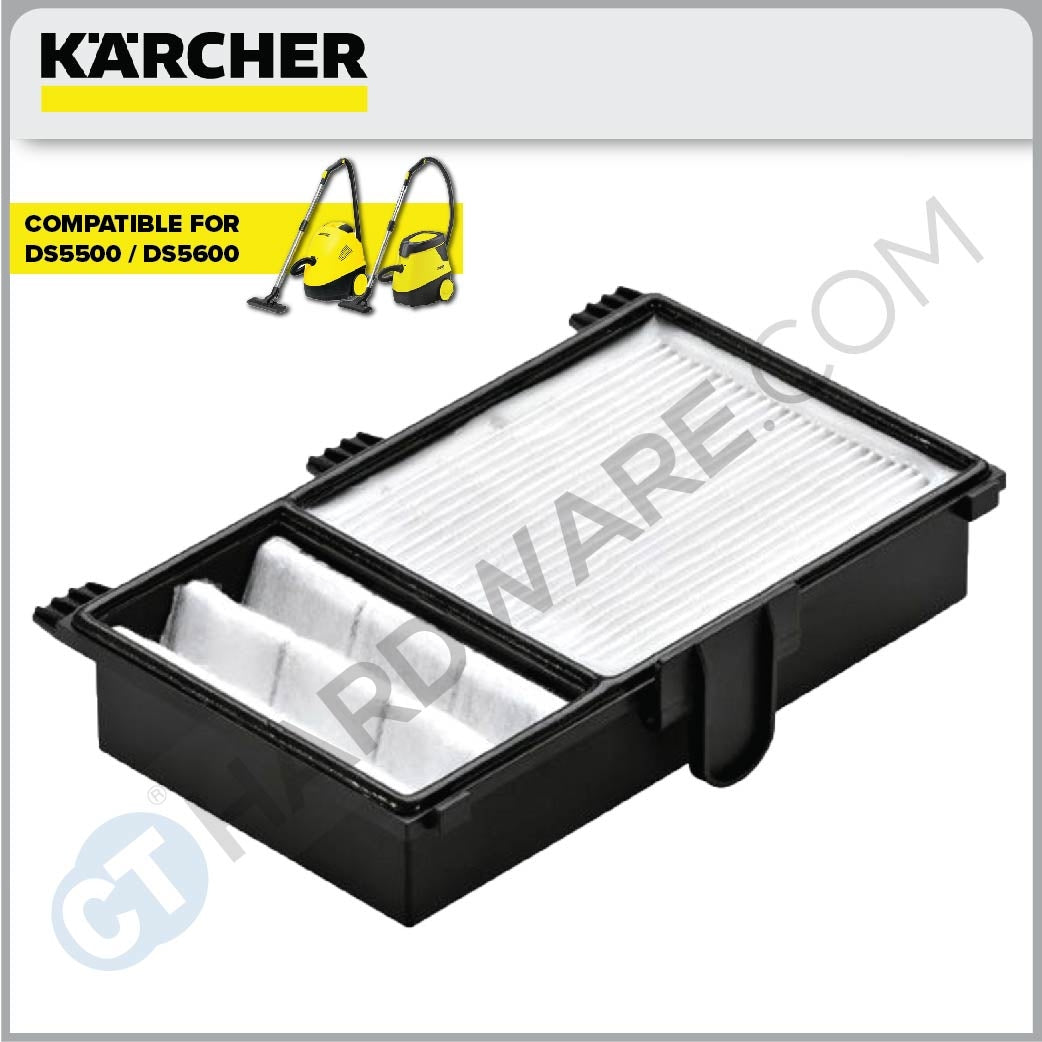 KARCHER 64149630 FILTER HEPA 13 FOR DS5500 / DS5600 VACUUM CLEANER