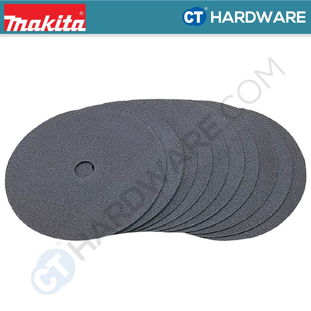 Makita B-66765-25 Fiber Sanding Disc 150mm A80 (25pcs Pack) For Metal