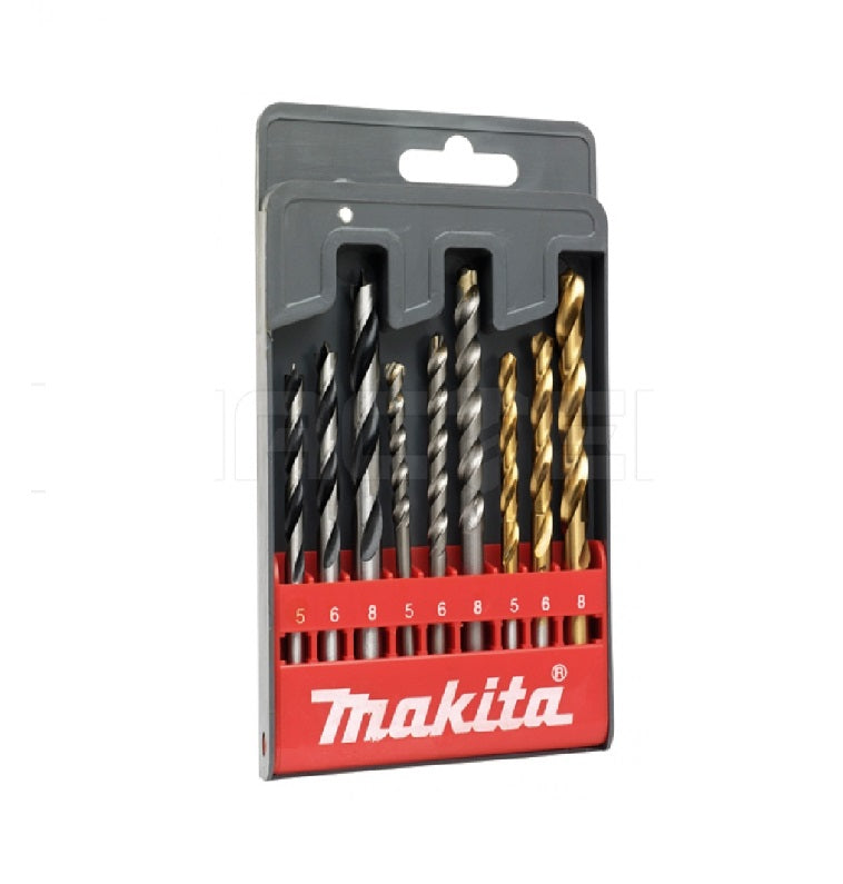 MAKITA D08660 DRILL BIT ASSORTMENT