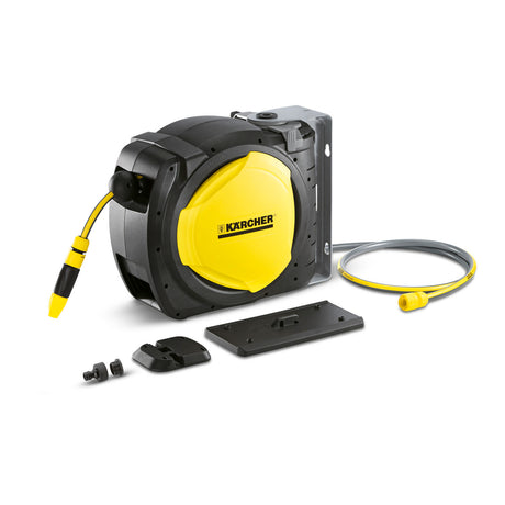 KARCHER 26452180 PREMIUM HOSE BOX CR 7.220 AUTOMATIC REEL COME WITH 20M + 2M HOSE,SPRAY NOZZLE & WALL BRACKET CR7220