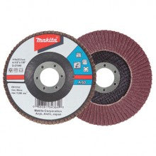 Makita D-27218 Aluminum Oxide Flap Disc Flat Shaped 100mm #A120