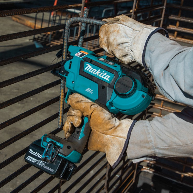 Makita DTR180ZJ LXT 18V Cordless Brushless Rebar Tying Tool 0.8mm (Body Only)