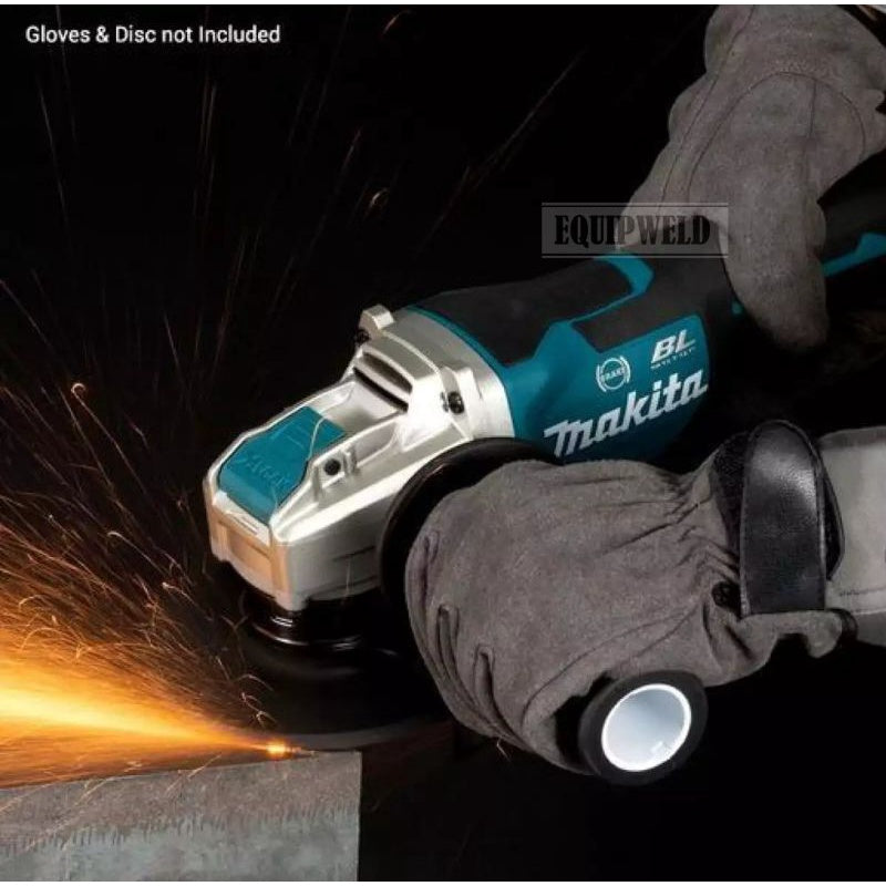 Makita DGA419Z LXT 18V Cordless Brushless Angle Grinder X Lock 4" 100mm (Paddle Switch) (Body Only)