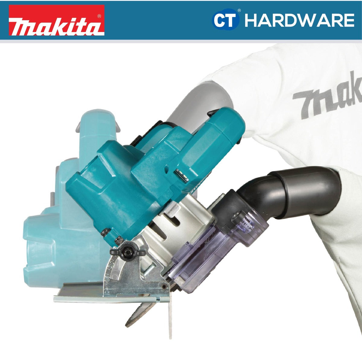 Makita DCC500Z LXT 18V Cordless Brushless Dustless Cutter 5" 125mm (Body Only)