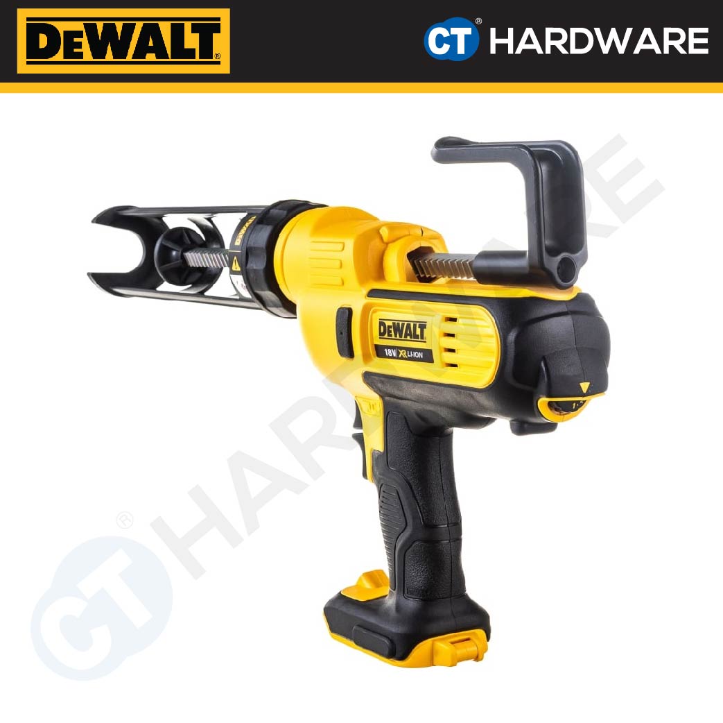 DEWALT DCE560N CORDLESS CAULK GUN 18V XR 310ML W/O BATTERY & CHARGER (BARE UNIT) 1.75KG