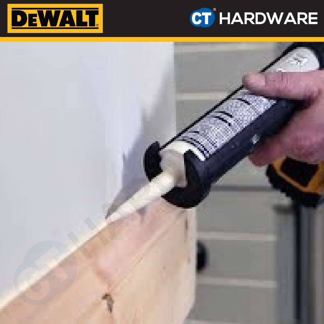 DEWALT DCE560N CORDLESS CAULK GUN 18V XR 310ML W/O BATTERY & CHARGER (BARE UNIT) 1.75KG