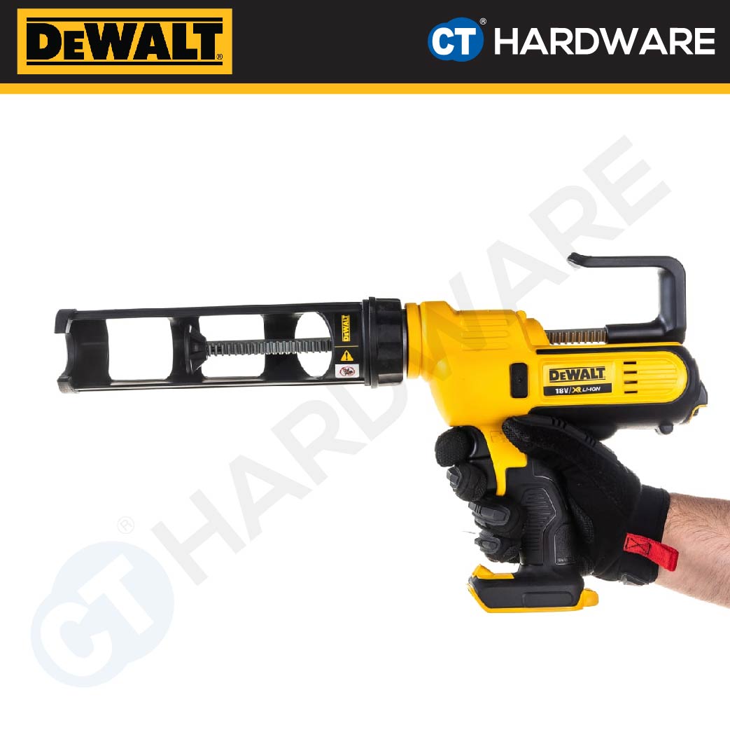 DEWALT DCE560N CORDLESS CAULK GUN 18V XR 310ML W/O BATTERY & CHARGER (BARE UNIT) 1.75KG