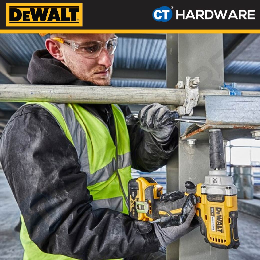 DEWALT DCF809N BRUSHLESS ATOMIC IMPACT DRIVER 20V 1/4" 190NM 2800RPM WITHOUT BATTERY AND CHARGER ( BARE UNIT )