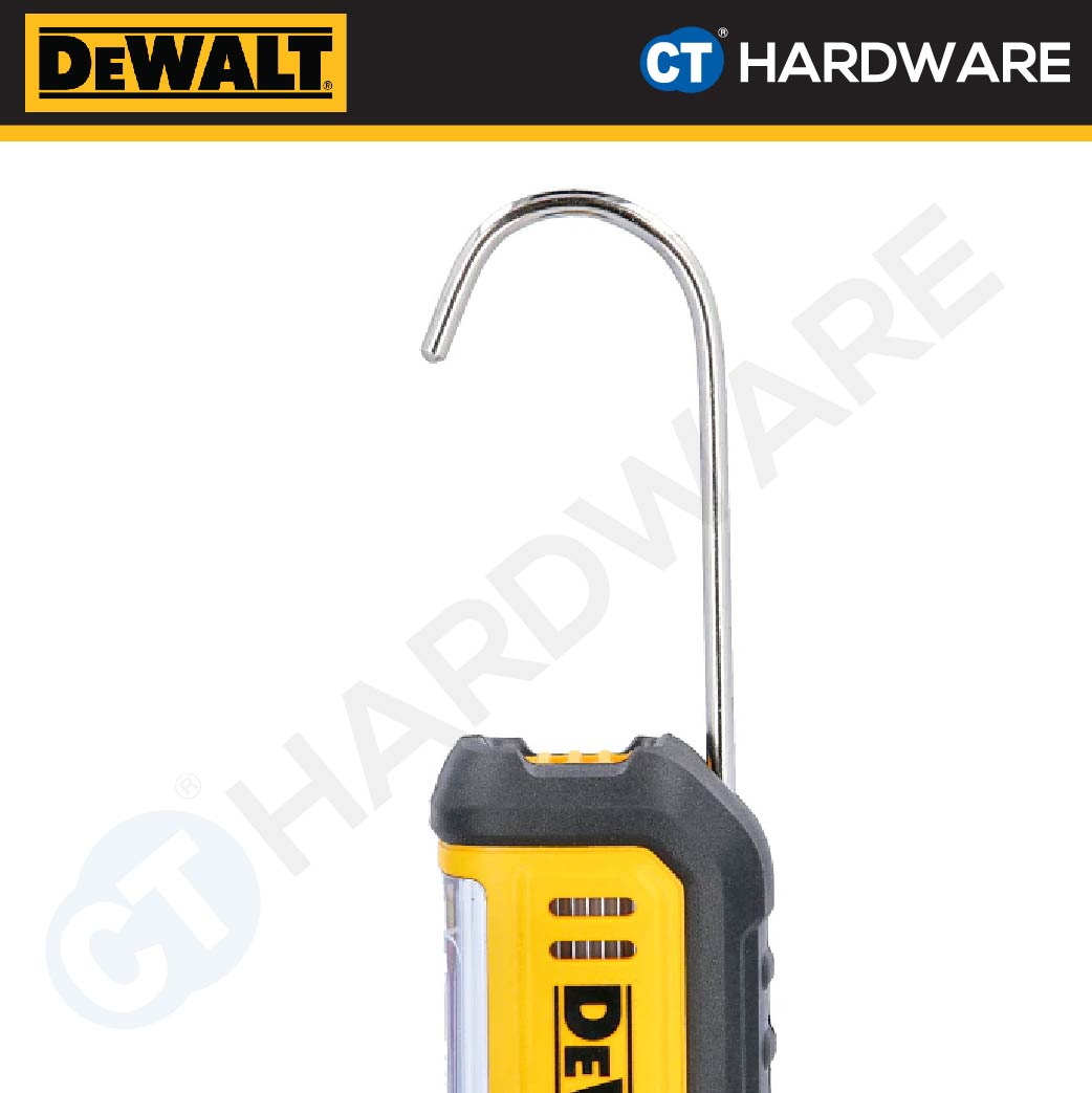 DEWALT DCL050 CORDLESS LED WORKLIGHT 20V 250-500LM WITHOUT BATTERY AND CHARGER ( BARE UNIT )