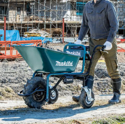 Makita DCU180Z LXT 18V Cordless Wheelbarrow 130kg (Body Only)