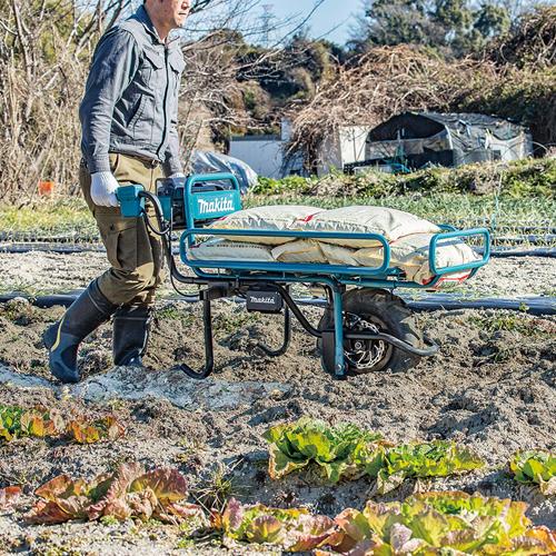 Makita DCU180Z LXT 18V Cordless Wheelbarrow 130kg (Body Only)