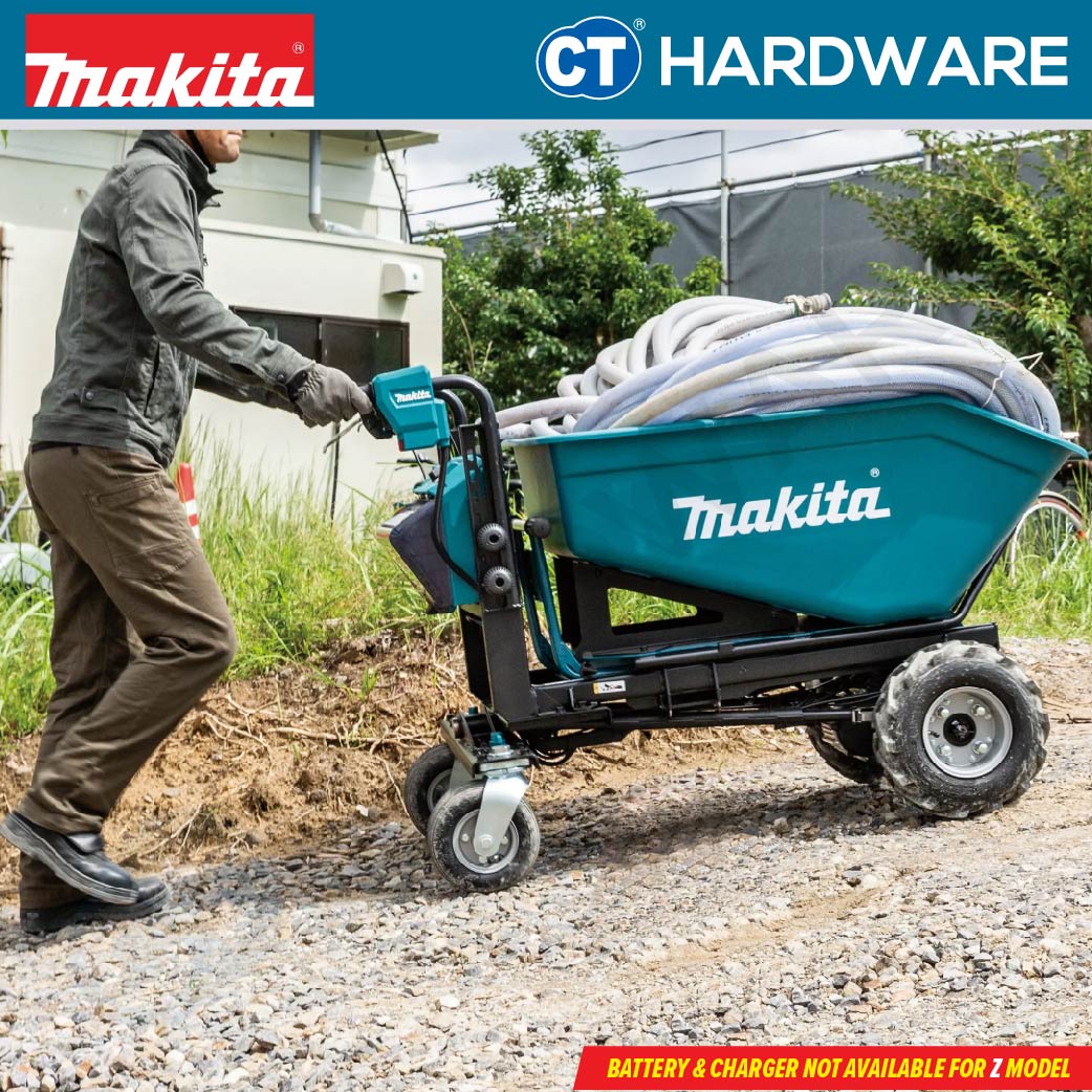 Makita DCU602Z LXT 18Vx2 Cordless Wheelbarrow 300kg (Body Only)