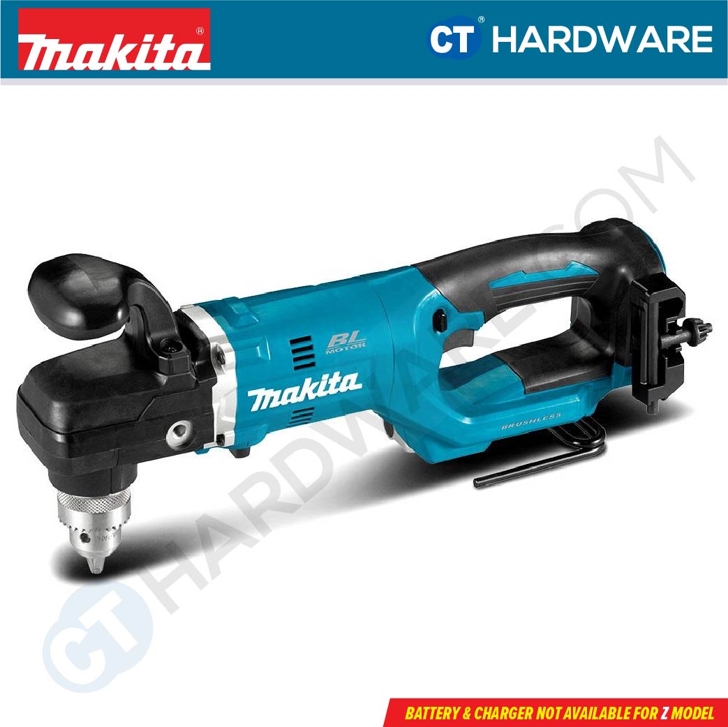Makita DDA450Z LXT 18V Cordless Brushless Angle Drill 13mm (Body Only)