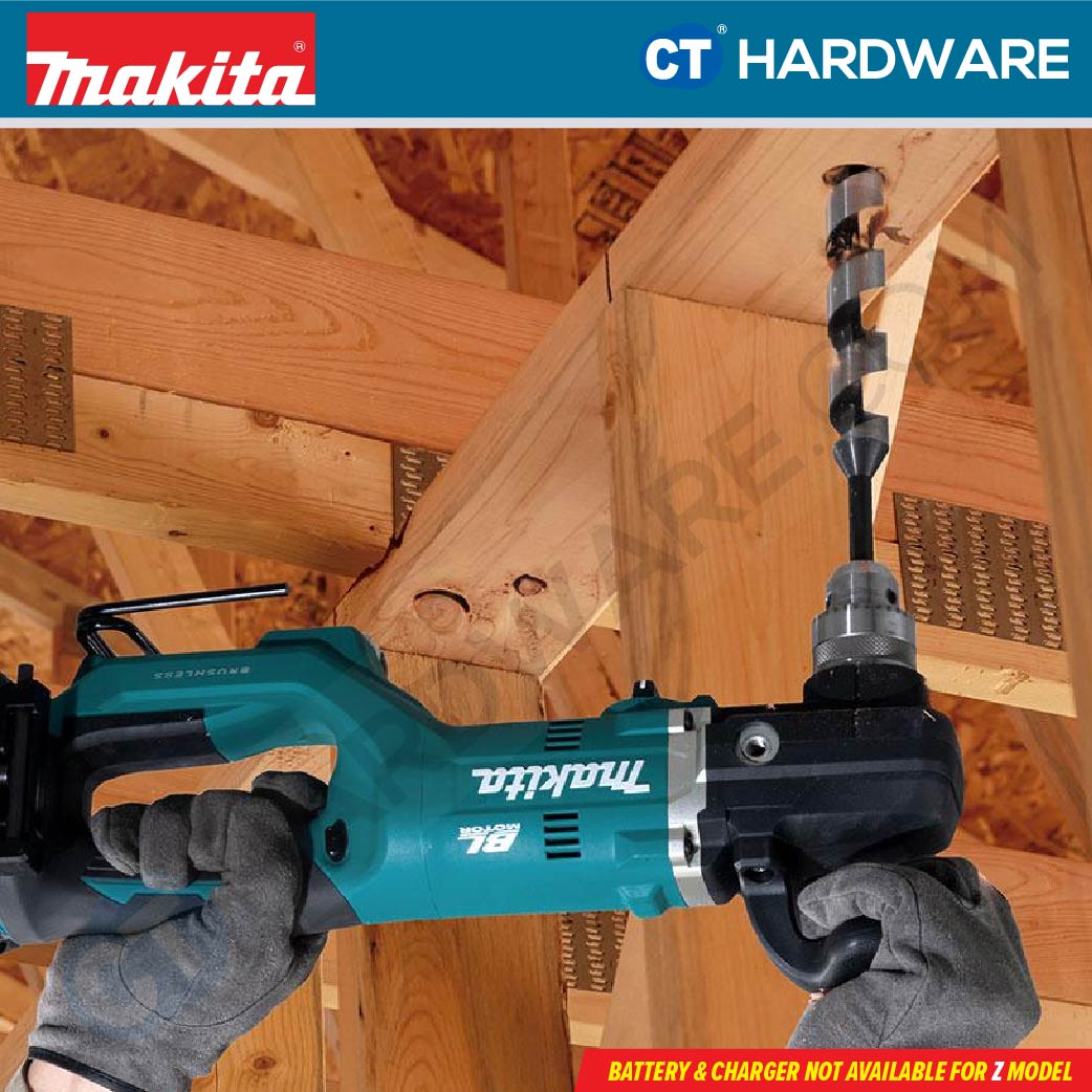 Makita DDA450Z LXT 18V Cordless Brushless Angle Drill 13mm (Body Only)