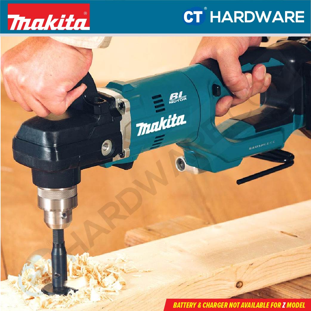 Makita DDA450Z LXT 18V Cordless Brushless Angle Drill 13mm (Body Only)