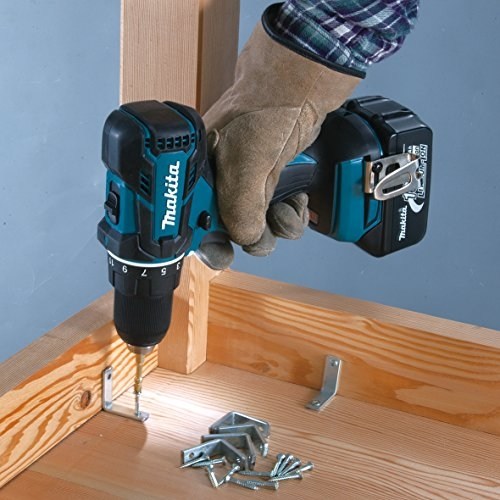 MAKITA DDF482 CORDLESS DRIVER DRILL 18V 3.0AH 13MM 600-1900RPM 1.5KG XPT