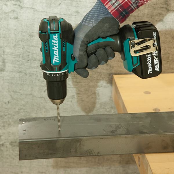 MAKITA DDF482 CORDLESS DRIVER DRILL 18V 3.0AH 13MM 600-1900RPM 1.5KG XPT