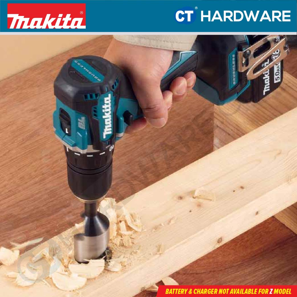 Makita DDF487RAJ/ Z LXT 18V Cordless Brushless Driver Drill 13mm 40NM (Body Only)