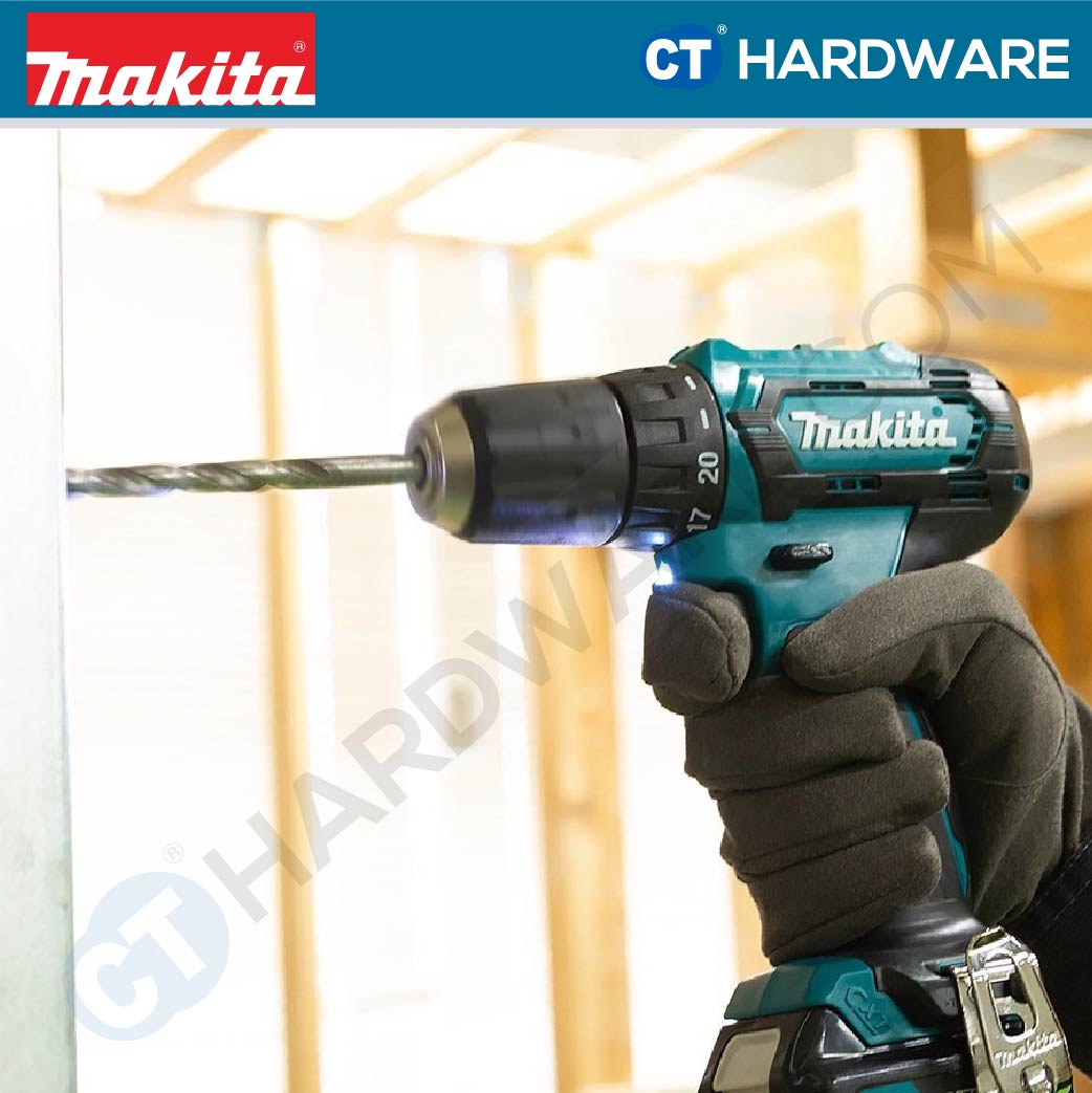 Makita DF333DSME/ DWAE/ DWYE/ DZ CXT 12Vmax Cordless Driver Drill 10mm 28NM (Body Only | 2-Battery)