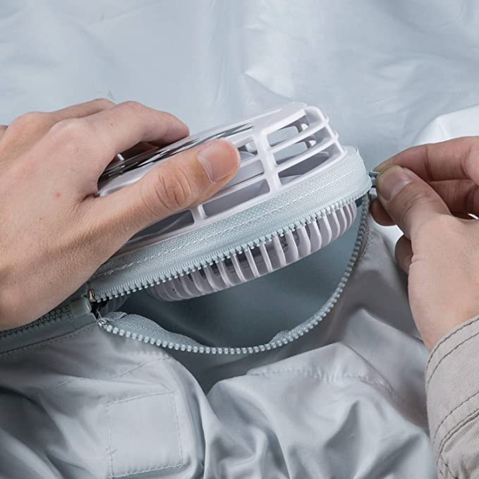 Makita DFJ201ZL LXT 18V Cordless Fan Jacket 4-Speed (Size L) (Body Only)