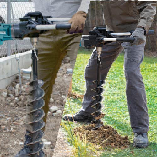 Makita DG001GZ05 XGT 40Vmax Cordless Brushless Earth Auger 55NM (Body Only)