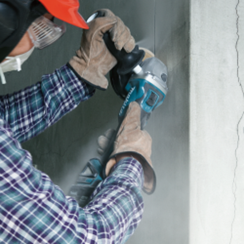 Makita DGA404RFE/ RTE/ Z LXT 18V Cordless Brushless Angle Grinder 4" 100mm (Body Only | 2-Battery)