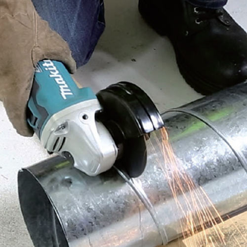 Makita DGA404RFE/ RTE/ Z LXT 18V Cordless Brushless Angle Grinder 4" 100mm (Body Only | 2-Battery)