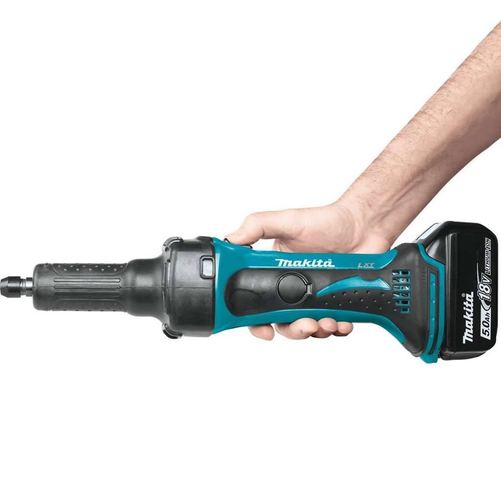 Makita DGD800Z LXT 18V Cordless Long Shaft Die Grinder 6mm (Body Only)