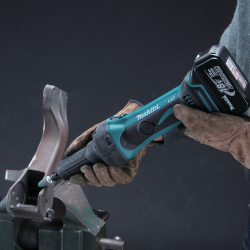 Makita DGD800Z LXT 18V Cordless Long Shaft Die Grinder 6mm (Body Only)