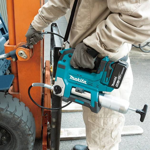 MAKITA DGP180RT/ Z CORDLESS GREASE GUN 18V 69MPA AUTO SPEED 290L/MIN